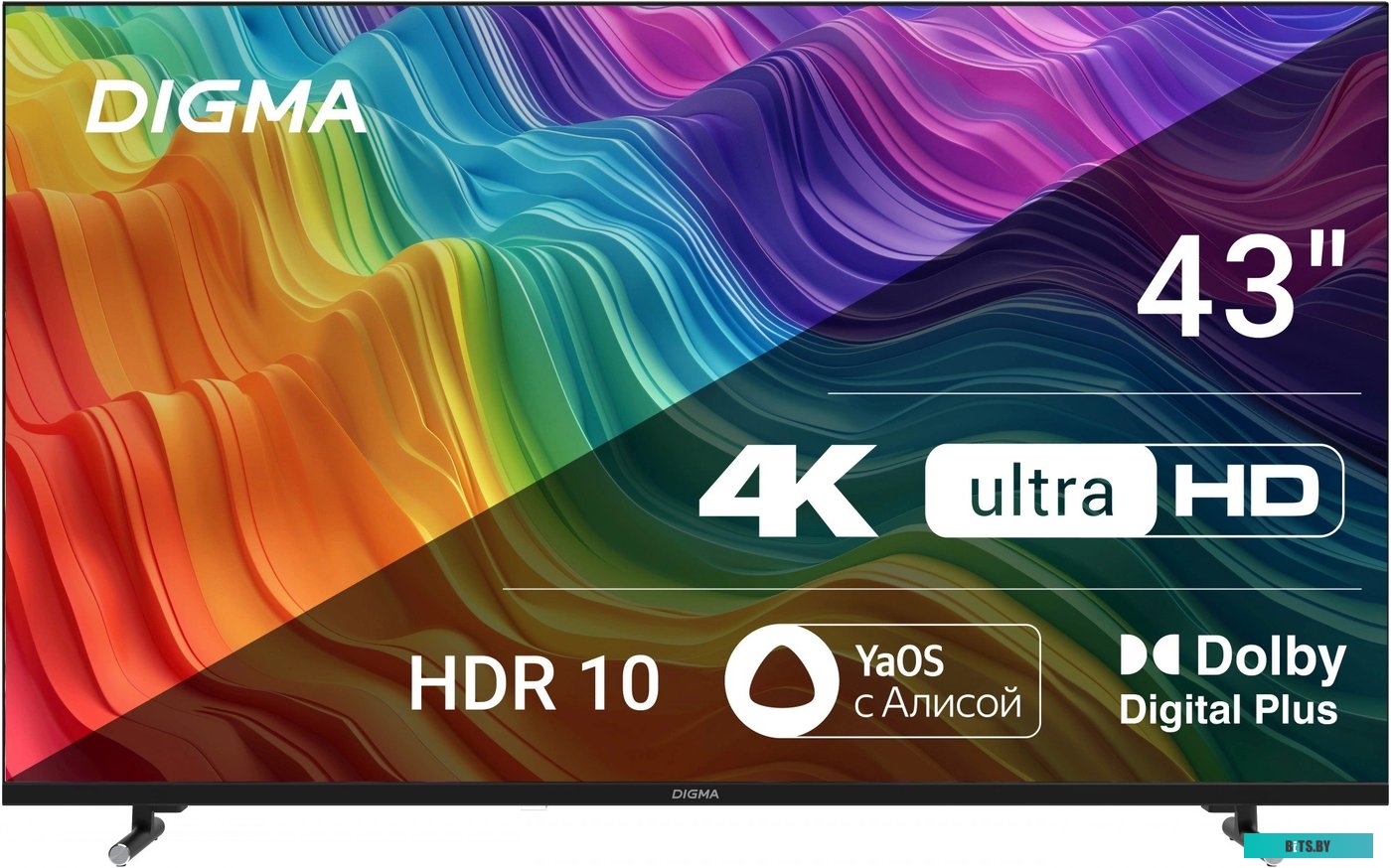 Телевизор Digma DM-LED43UBB33