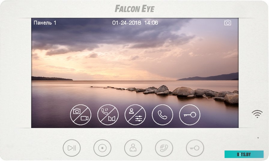 Видеодомофон Falcon Eye Cosmo HD Wi-Fi
