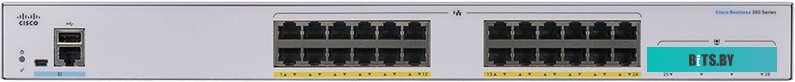 Коммутатор CISCO CBS350  CBS350-24P-4G CBS350-24P-4G-CN