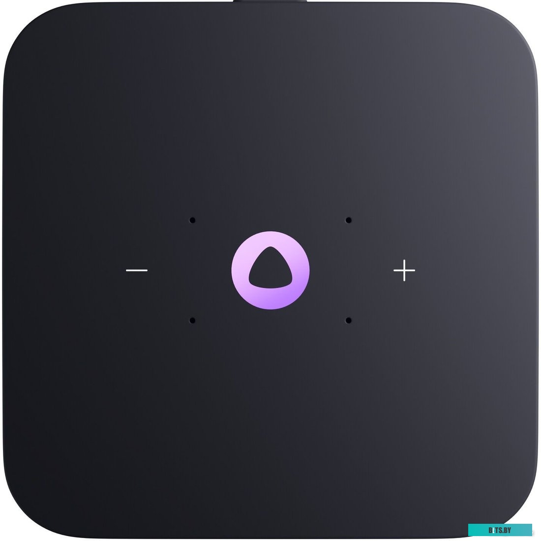 Умная колонка Яндекс Станция Миди с Алисой, с Zigbee, 24Вт, черный/black YNDX-00054BLK