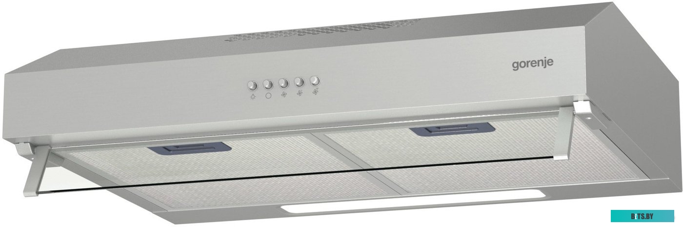 WHU529EX/M Вытяжка козырьковая Gorenje WHU529EX/M, управление кнопочное, нержавеющая сталь