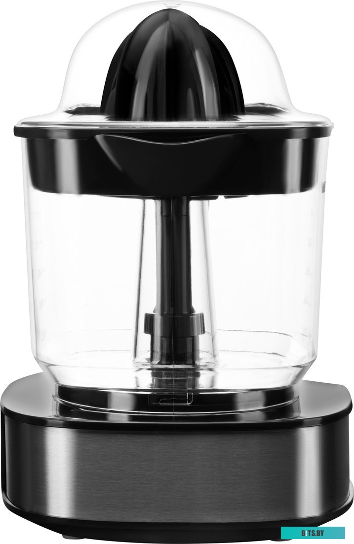 HY-JC4123 Соковыжималка цитрусовая Hyundai HY-JC4123 30Вт рез.сок.:1200мл. черный/нержавеющая сталь