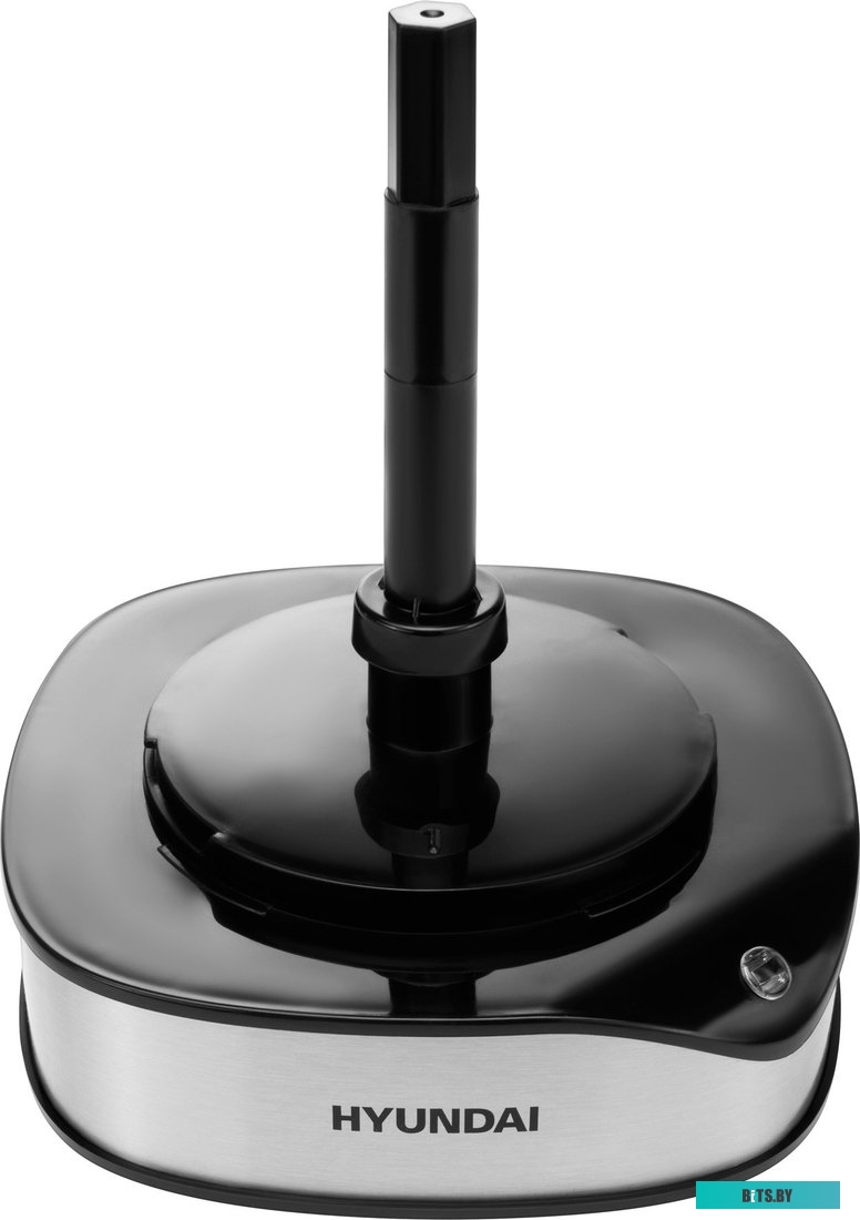 HY-JC4123 Соковыжималка цитрусовая Hyundai HY-JC4123 30Вт рез.сок.:1200мл. черный/нержавеющая сталь