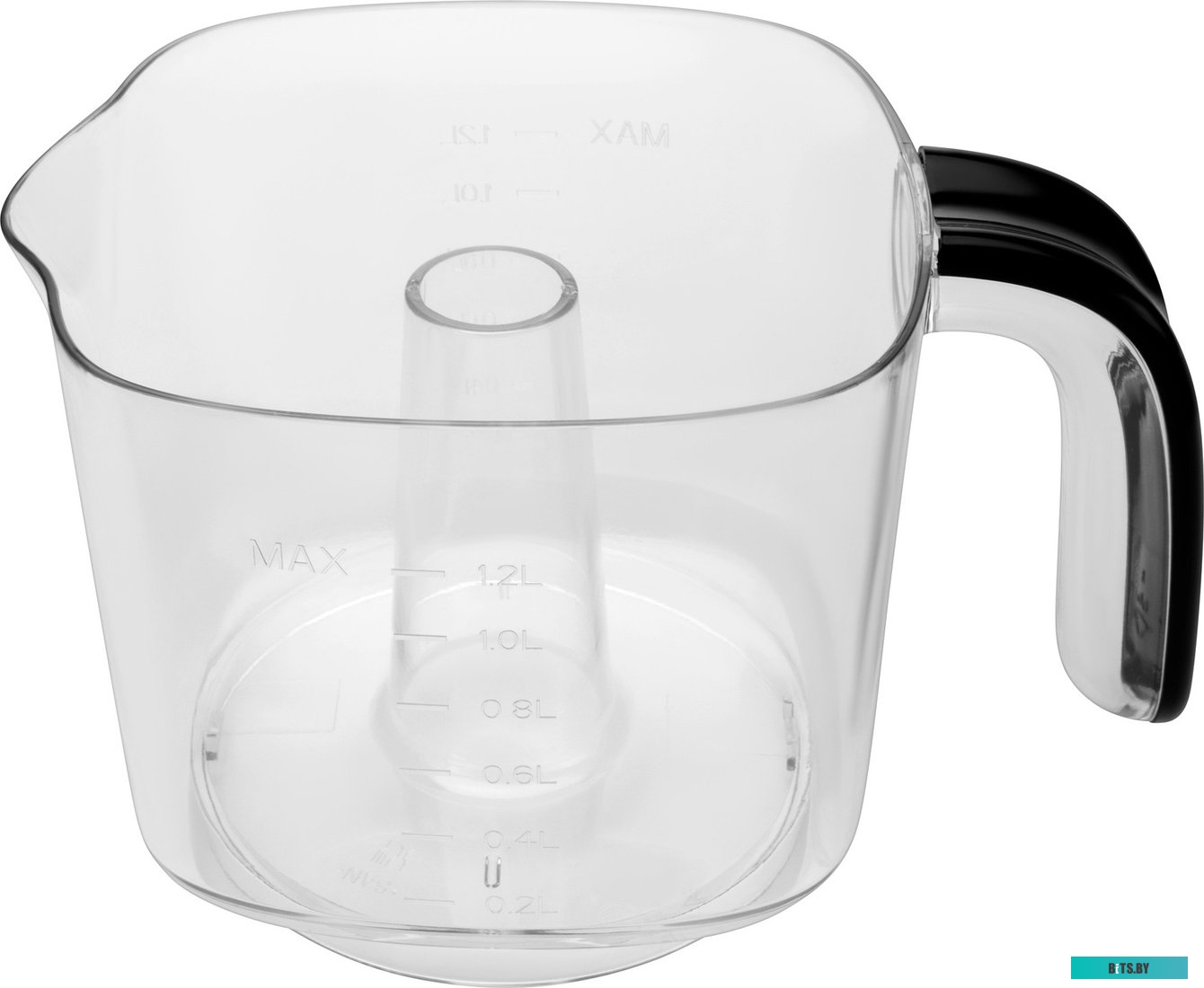 HY-JC4123 Соковыжималка цитрусовая Hyundai HY-JC4123 30Вт рез.сок.:1200мл. черный/нержавеющая сталь