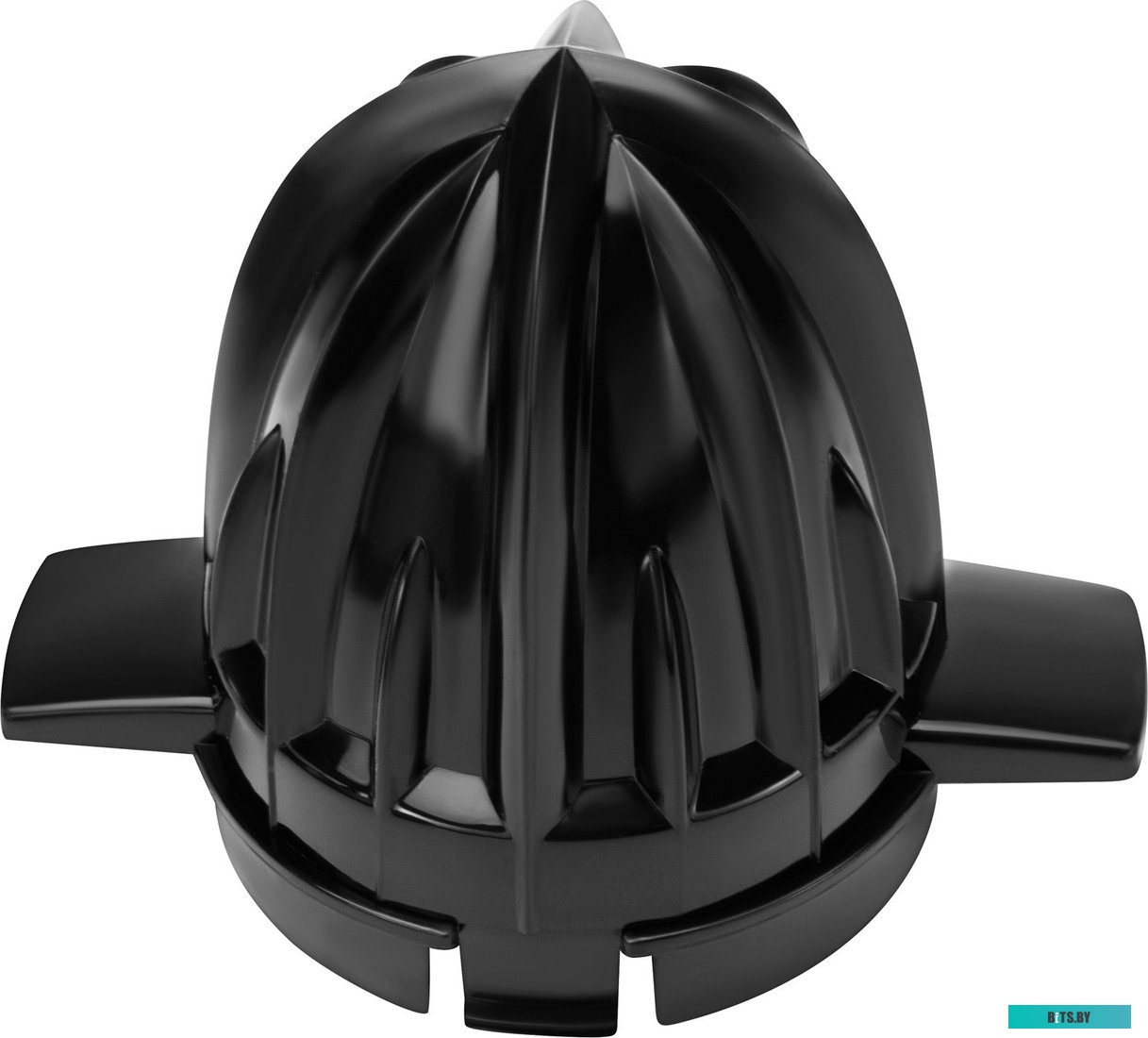 HY-JC4123 Соковыжималка цитрусовая Hyundai HY-JC4123 30Вт рез.сок.:1200мл. черный/нержавеющая сталь