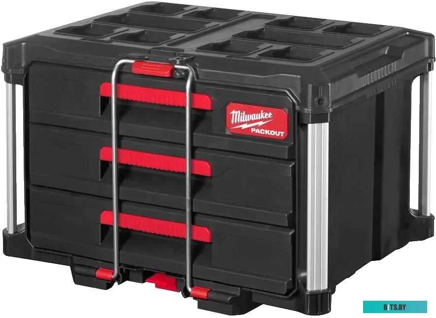 Сумка для инструментов Milwaukee Packout 3 Drawer Tool Box 4932472130