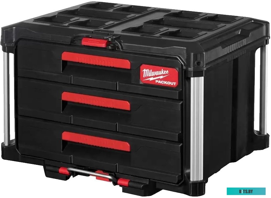Сумка для инструментов Milwaukee Packout 3 Drawer Tool Box 4932472130