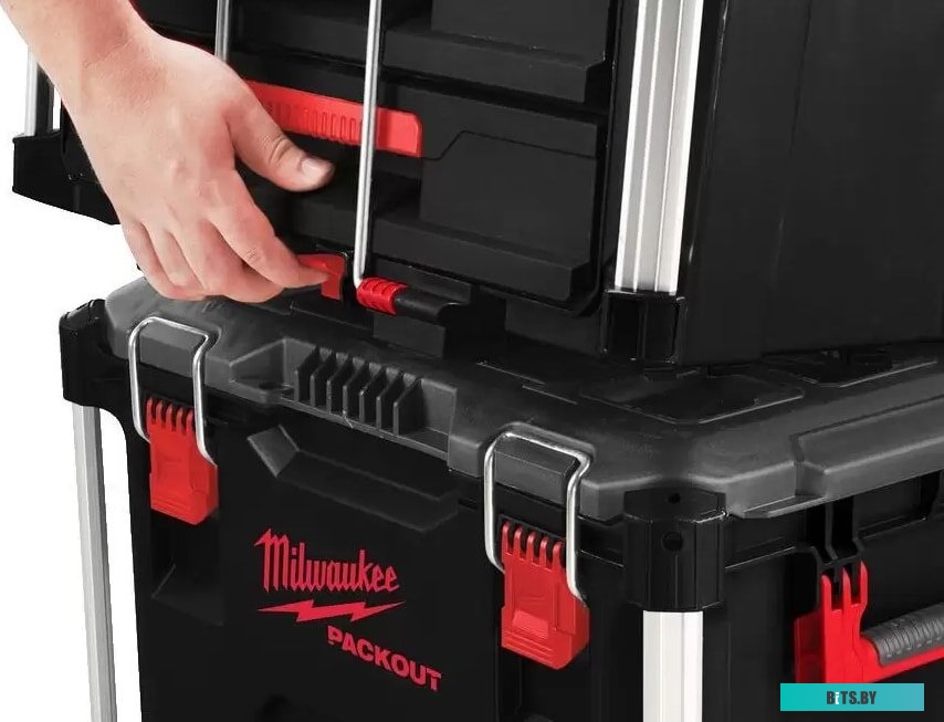 Сумка для инструментов Milwaukee Packout 3 Drawer Tool Box 4932472130