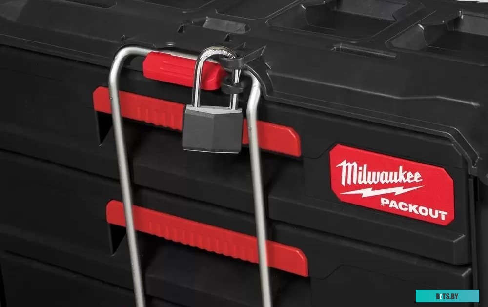Сумка для инструментов Milwaukee Packout 3 Drawer Tool Box 4932472130