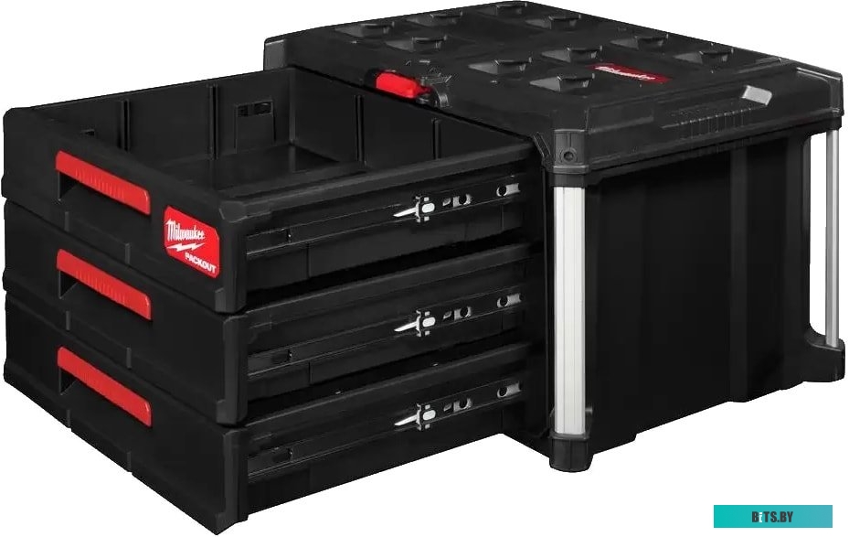 Сумка для инструментов Milwaukee Packout 3 Drawer Tool Box 4932472130