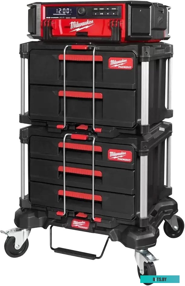 Сумка для инструментов Milwaukee Packout 3 Drawer Tool Box 4932472130