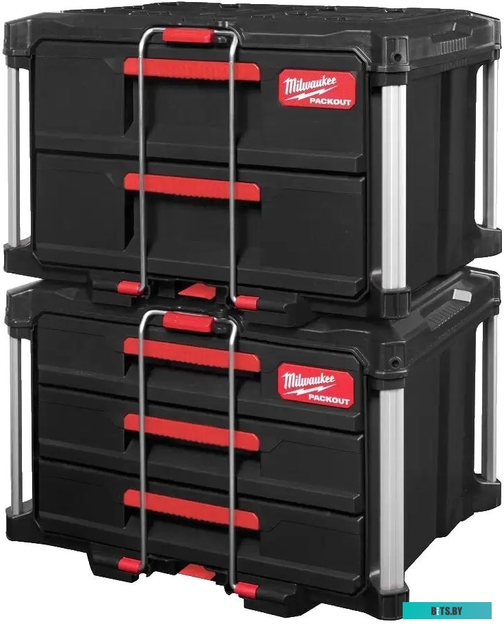 Сумка для инструментов Milwaukee Packout 3 Drawer Tool Box 4932472130