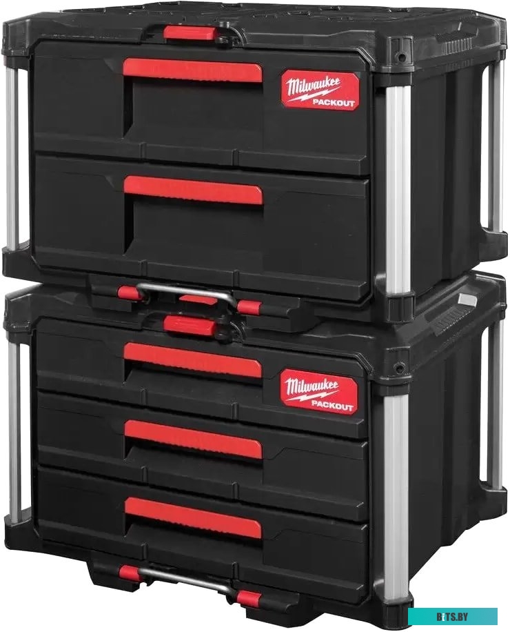 Сумка для инструментов Milwaukee Packout 3 Drawer Tool Box 4932472130