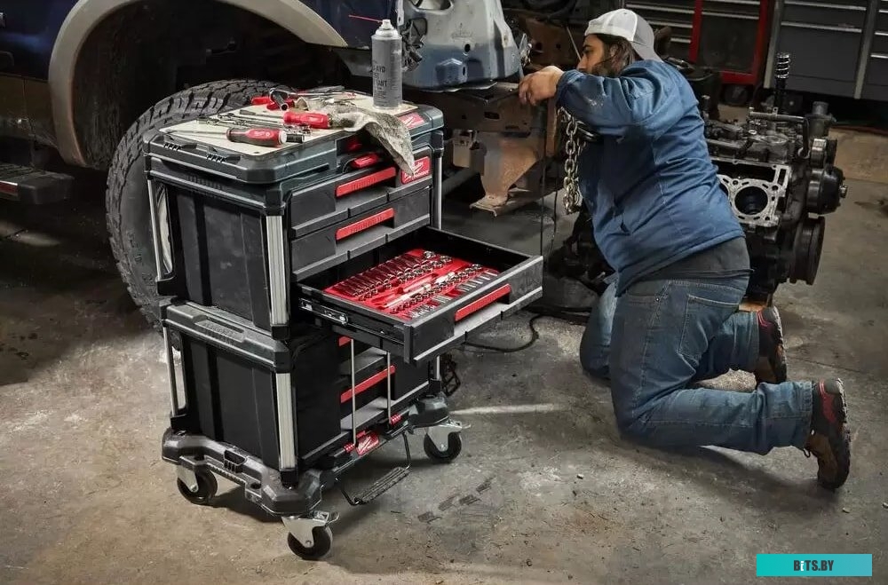 Сумка для инструментов Milwaukee Packout 3 Drawer Tool Box 4932472130