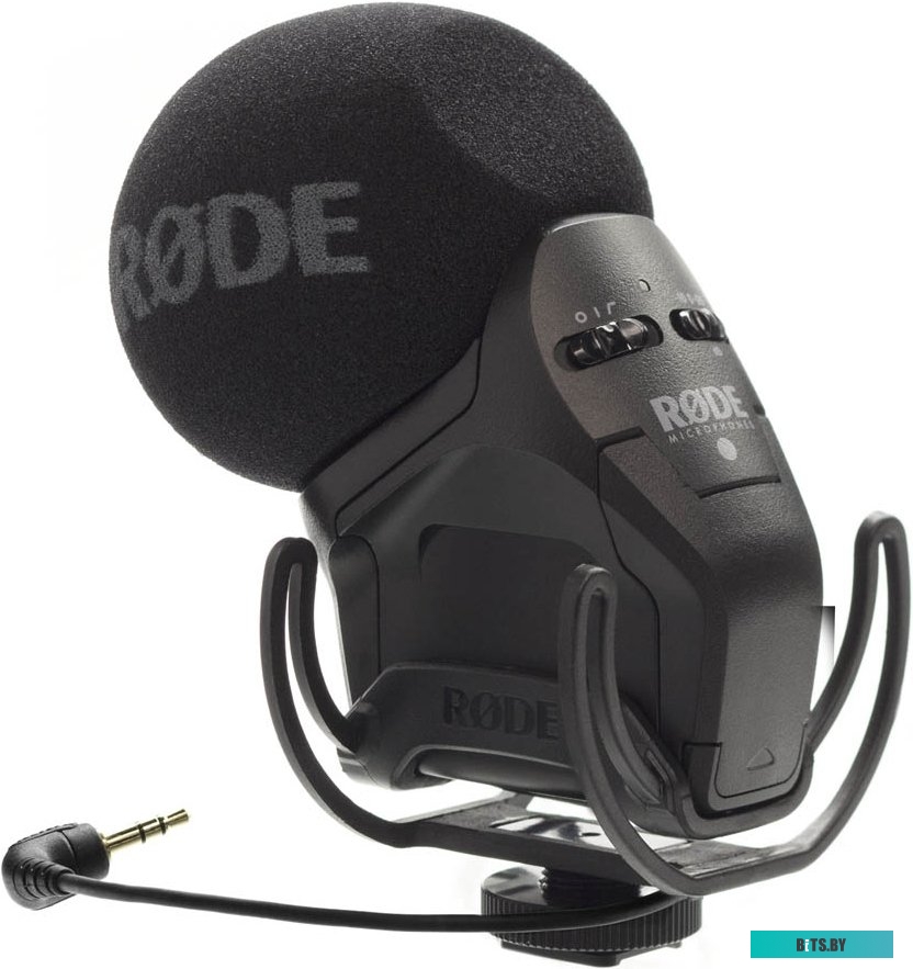 Микрофон RODE Stereo VideoMic Pro Rycote