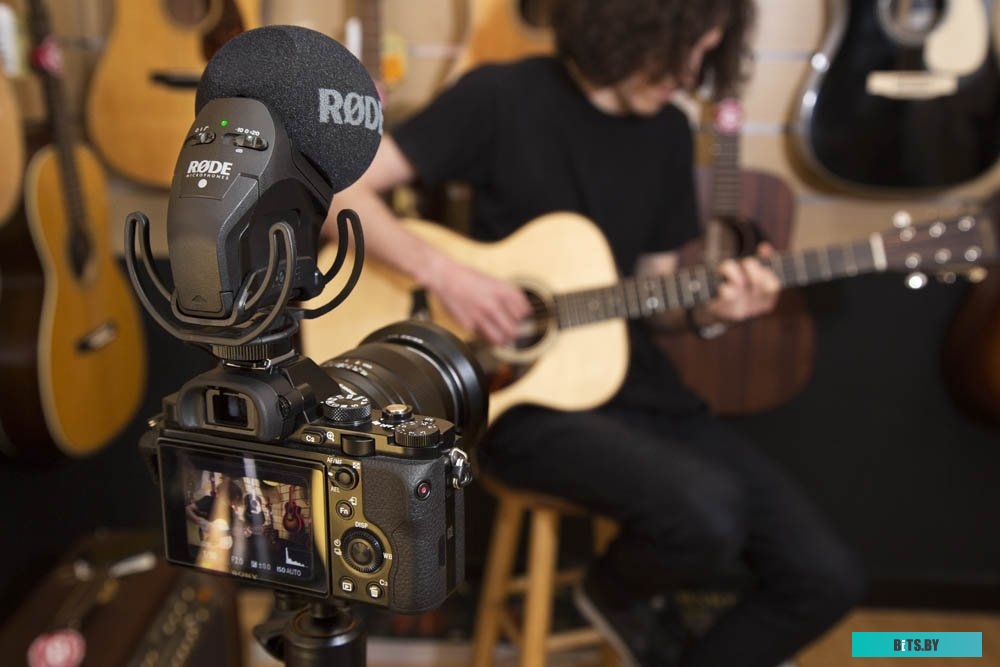 Микрофон RODE Stereo VideoMic Pro Rycote