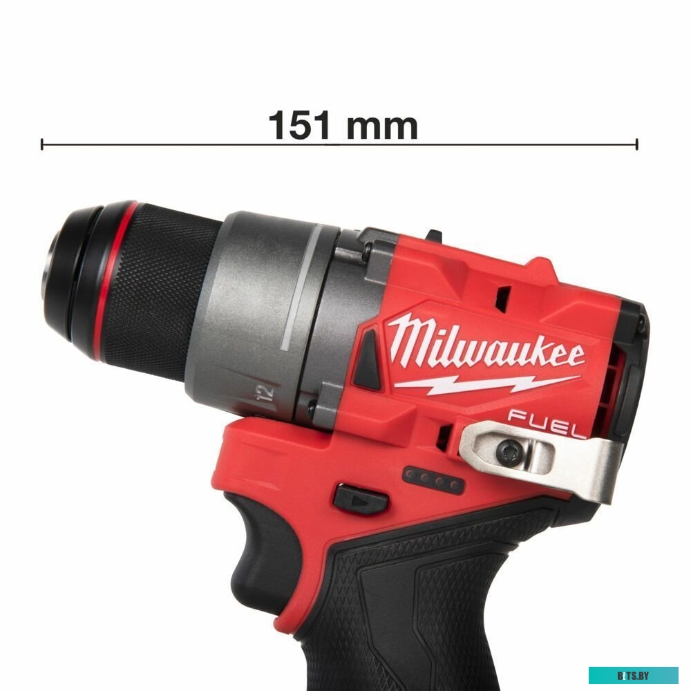 4933479872 Milwaukee M12 FUEL M12FDD2-0 4933479872 (без АКБ)