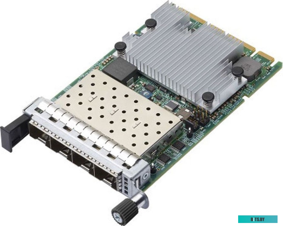 Сетевой адаптер Broadcom NetXtreme N425G (BCM957504-N425G) 4x25GbE (25/10GbE), PCIe 4.0 x16, SFP28, BCM57504, OCP 3.0, Ethernet Adapter BCM957504-N425