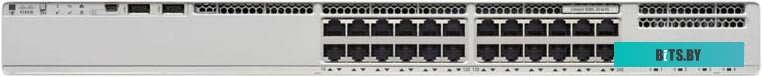 Коммутатор CISCO Catalyst 9200L 24-port full PoE+, 4x10Gb uplink, PS 1x600W, Network Essentials, PoE+ 370/740W , C9200L-24P-4X-E C9200L-24P-4X-E