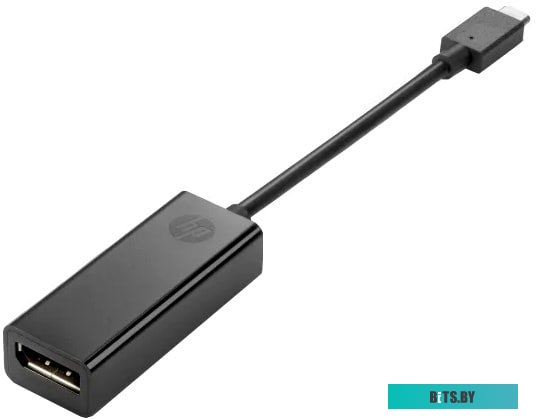 Переходник HP USB Type C-DisplayPort черный (N9K78AA) N9K78AA