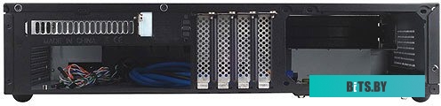 Корпус SilverStone Milo ML04 HTPC Black (SST-ML04B)