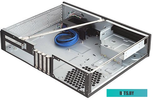 Корпус SilverStone Milo ML04 HTPC Black (SST-ML04B)