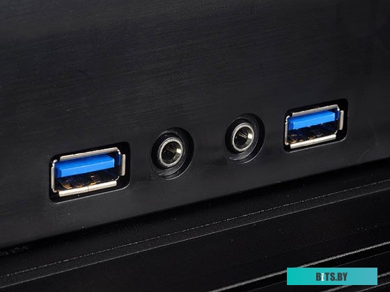 Корпус SilverStone Milo ML04 HTPC Black (SST-ML04B)