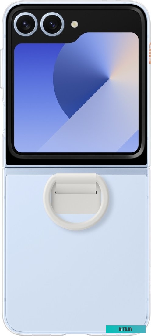 EF-ZF741CTEGRU Чехол (клип-кейс) Samsung Flipsuit Case Flip 6 (F741), для Samsung Galaxy Z Flip6, прозрачный/прозрачный [ef-zf741ctegru]