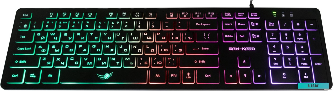 Клавиатура Dialog KGK-17U Black