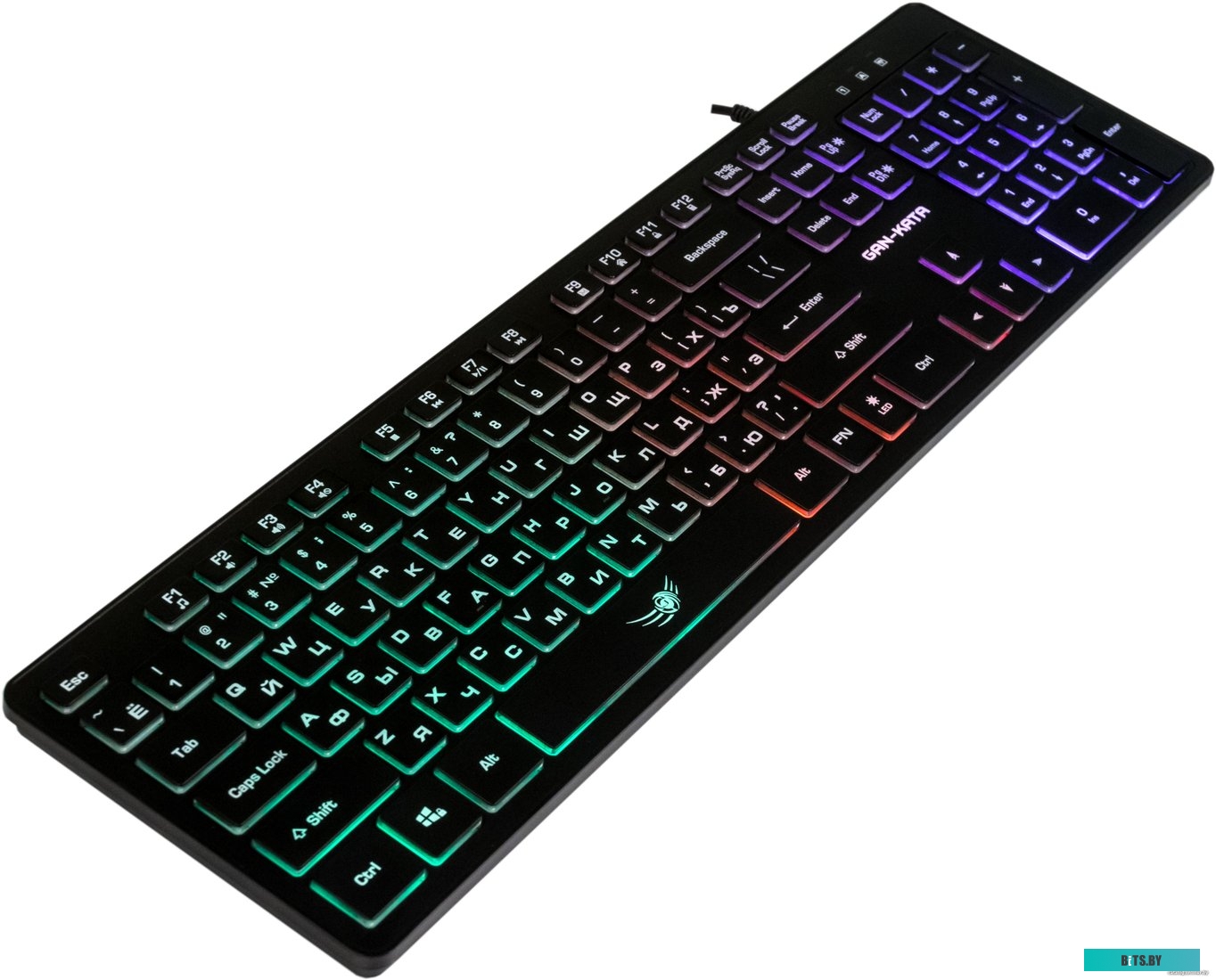Клавиатура Dialog KGK-17U Black
