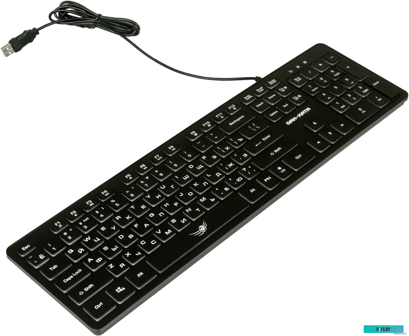 Клавиатура Dialog KGK-17U Black