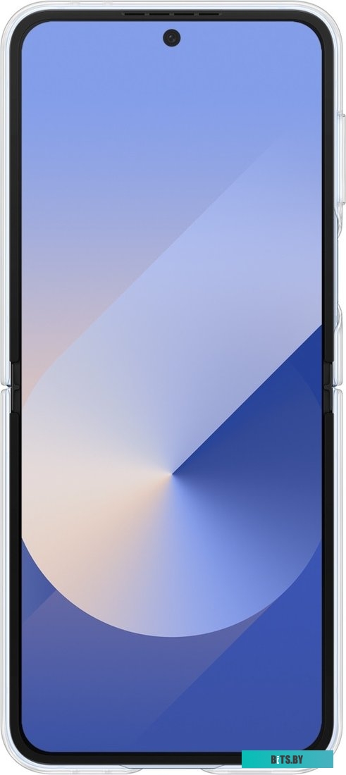 EF-ZF741CTEGRU Чехол (клип-кейс) Samsung Flipsuit Case Flip 6 (F741), для Samsung Galaxy Z Flip6, прозрачный/прозрачный [ef-zf741ctegru]