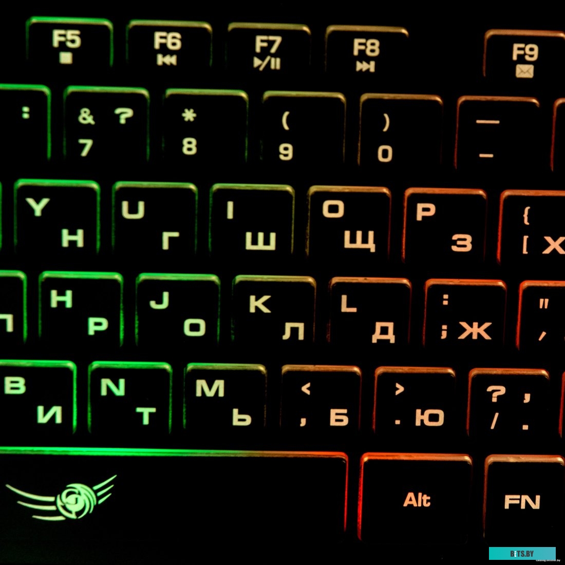 Клавиатура Dialog KGK-17U Black