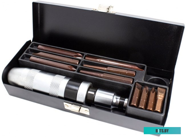 Набор отвертка с битами FORSAGE F-5064P (12 предметов)