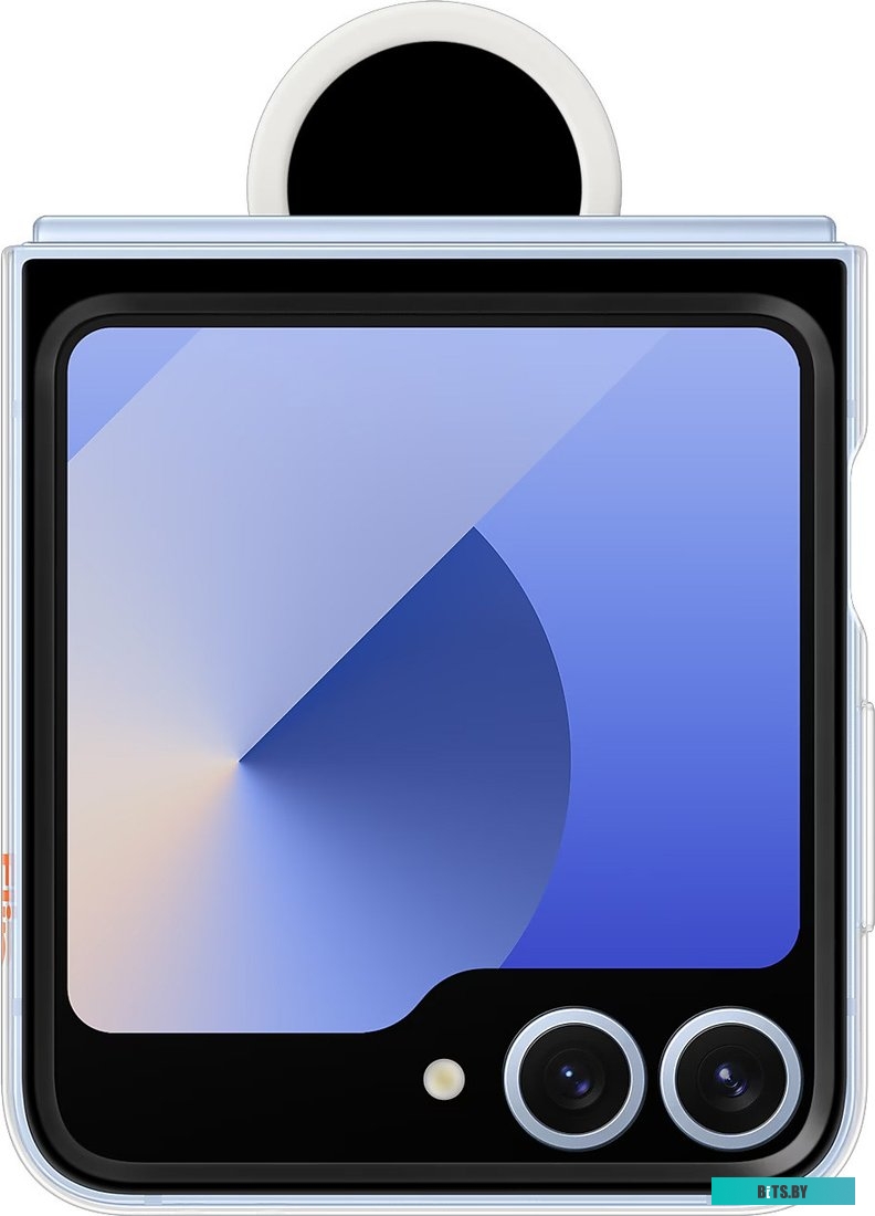EF-ZF741CTEGRU Чехол (клип-кейс) Samsung Flipsuit Case Flip 6 (F741), для Samsung Galaxy Z Flip6, прозрачный/прозрачный [ef-zf741ctegru]