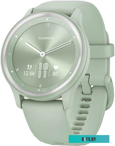 010-02564-03 Смарт-часы Garmin Instinct 2s Solar,  40мм,  1.2",  черный/белый / белый [010-02564-03]