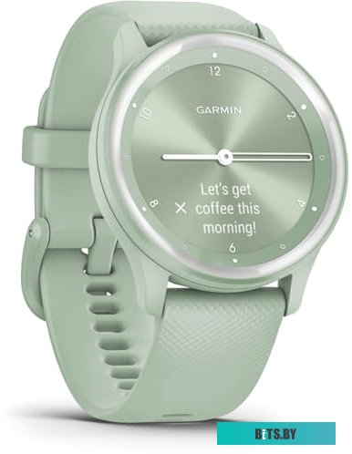 010-02564-03 Смарт-часы Garmin Instinct 2s Solar,  40мм,  1.2",  черный/белый / белый [010-02564-03]