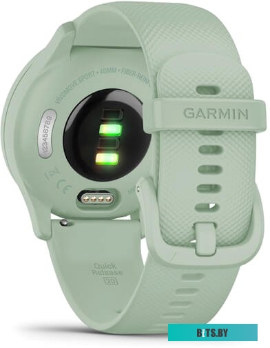 010-02564-03 Смарт-часы Garmin Instinct 2s Solar,  40мм,  1.2",  черный/белый / белый [010-02564-03]