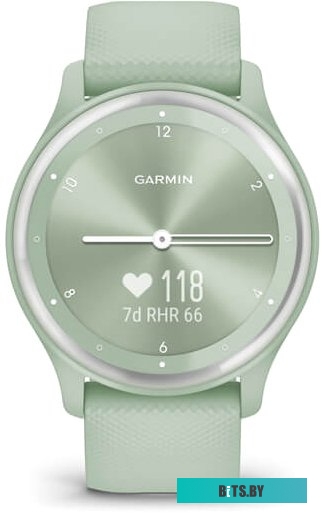 010-02564-03 Смарт-часы Garmin Instinct 2s Solar,  40мм,  1.2",  черный/белый / белый [010-02564-03]