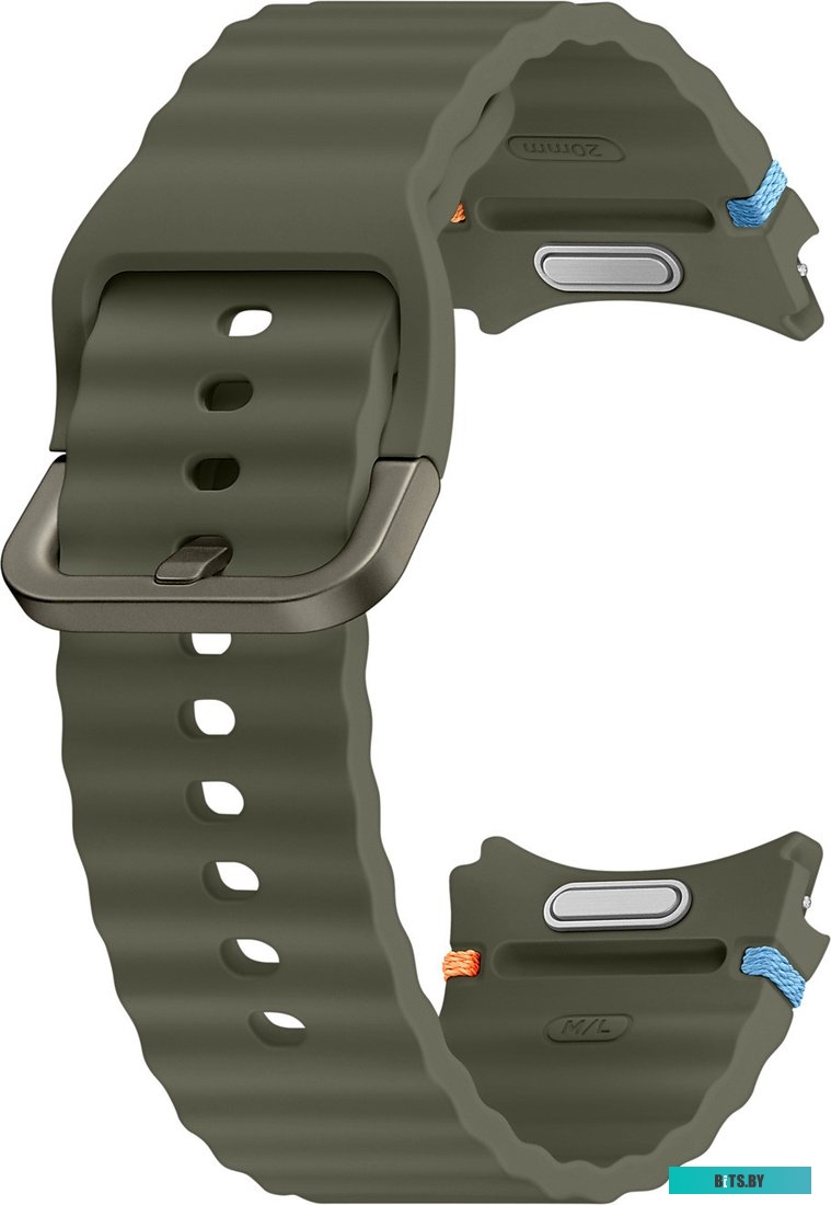 Ремешок Samsung Galaxy Watch ET-SOL31LLEGRU для Samsung Galaxy Watch 4/4 Classic, голубой ET-SOL31LLEGRU