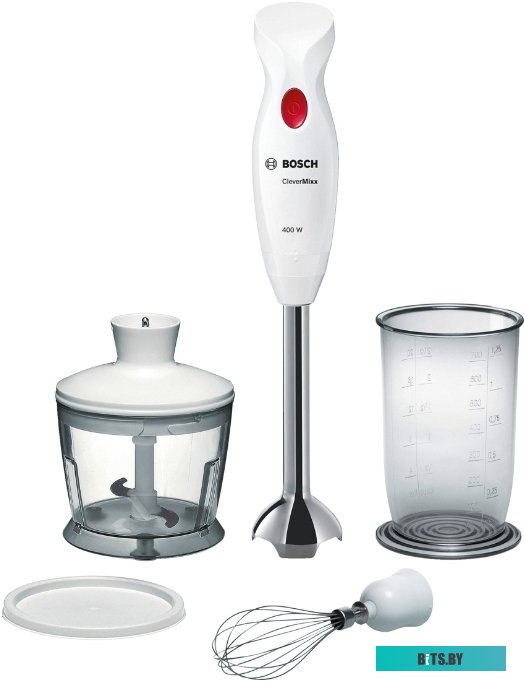 MSM24500 Блендер Bosch CleverMixx MSM24500,  погружной,  белый