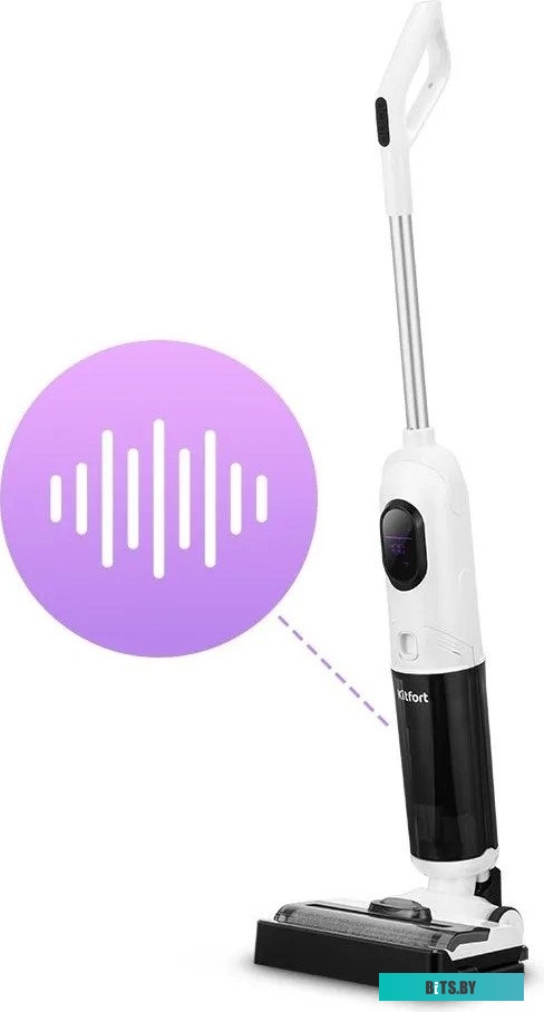 КТ-5237 Ручной пылесос (handstick) KitFort КТ-5237, 450Вт, зеленый/черный