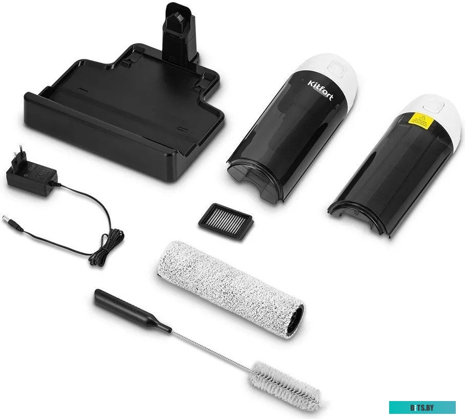 КТ-5237 Ручной пылесос (handstick) KitFort КТ-5237, 450Вт, зеленый/черный