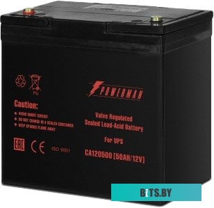 Аккумулятор для ИБП Powerman CA12500/UPS (12В/50 А·ч)