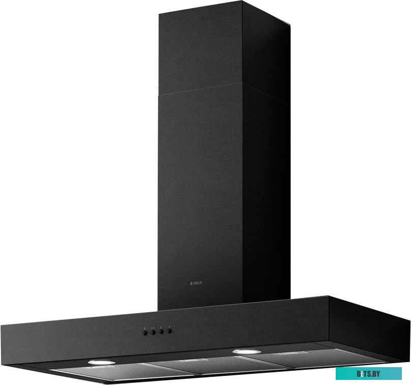 PRF0147736 Вытяжка каминная Elica Spot Urban Cast Iron/A/90,  черный,  кнопочное управление [prf0147736]