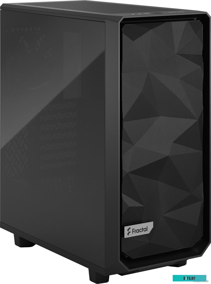 Корпус Fractal Design Meshify 2 Compact Dark Tempered Glass FD-C-MES2C-02