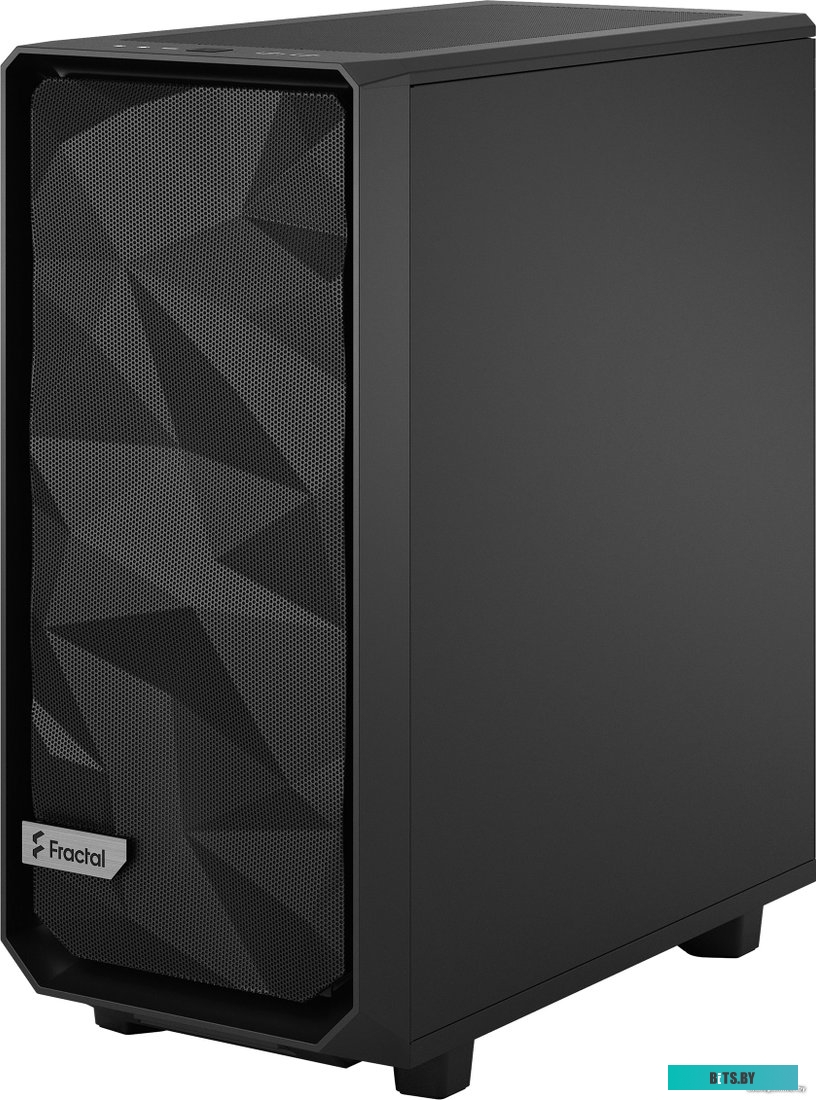 Корпус Fractal Design Meshify 2 Compact Dark Tempered Glass FD-C-MES2C-02