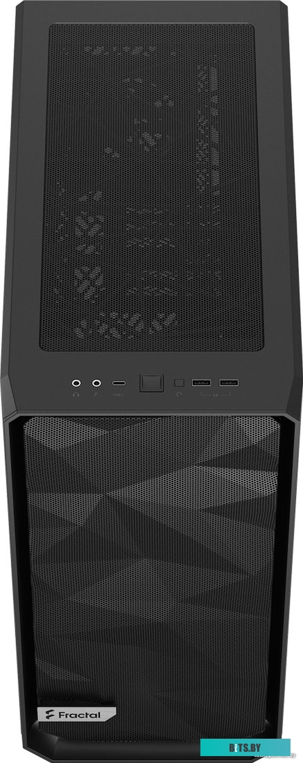 Корпус Fractal Design Meshify 2 Compact Dark Tempered Glass FD-C-MES2C-02