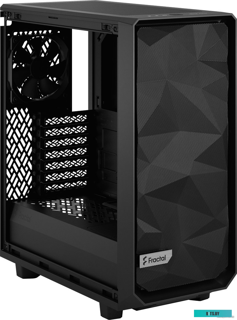 Корпус Fractal Design Meshify 2 Compact Dark Tempered Glass FD-C-MES2C-02