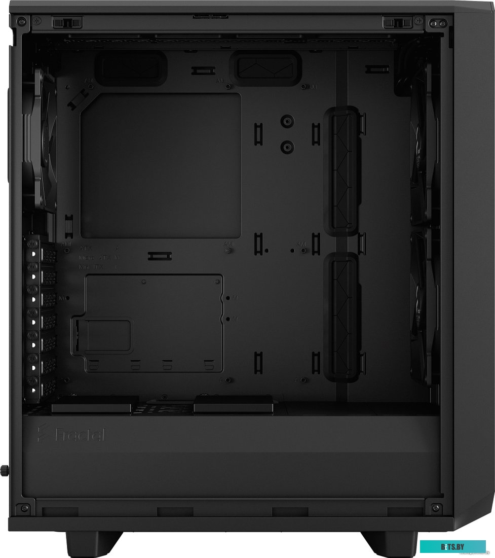 Корпус Fractal Design Meshify 2 Compact Dark Tempered Glass FD-C-MES2C-02